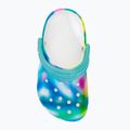 Šľapky detské ,sandále, Crocs Classic Solarized Clog white/multi 6