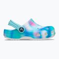 Šľapky detské ,sandále, Crocs Classic Solarized Clog white/multi 10