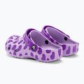 Detské dreváky Crocs Classic Easy Icon Clog levanduľová 4