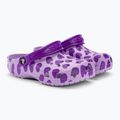 Detské dreváky Crocs Classic Easy Icon Clog levanduľová 5