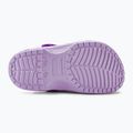 Detské dreváky Crocs Classic Easy Icon Clog levanduľová 6