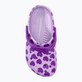 Detské dreváky Crocs Classic Easy Icon Clog levanduľová 7