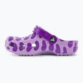 Detské dreváky Crocs Classic Easy Icon Clog levanduľová 11