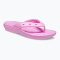 Crocs Classic Crocs Flip Pink 207713-6SW Žabky 9