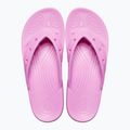 Crocs Classic Crocs Flip Pink 207713-6SW Žabky 13