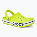 Žabky Crocs Bayaband Clog lime punch/navy