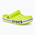 Žabky Crocs Bayaband Clog lime punch/navy 2