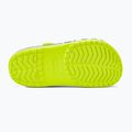 Žabky Crocs Bayaband Clog lime punch/navy 5