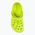 Žabky Crocs Bayaband Clog lime punch/navy 6