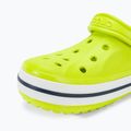 Žabky Crocs Bayaband Clog lime punch/navy 8