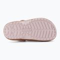 Detské žabky Crocs Classic Lined Glitter Clog gold/barely pink 6