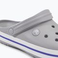 Crocs Crocband žabky sivé 11016-1FH 9