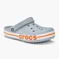 Žabky Crocs Bayaband Clog blue grey/orange 2