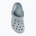 Žabky Crocs Bayaband Clog blue grey/orange 6