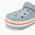Žabky Crocs Bayaband Clog blue grey/orange 8
