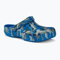 Dámske žabky Crocs Baya Seasonal Printed Clog bright cobalt/multi