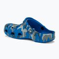 Dámske žabky Crocs Baya Seasonal Printed Clog bright cobalt/multi 4