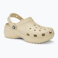 Dámske šľapky Crocs Classic Platform Clog bone 2