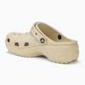 Dámske šľapky Crocs Classic Platform Clog bone 4