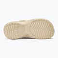 Dámske šľapky Crocs Classic Platform Clog bone 5