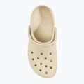 Dámske šľapky Crocs Classic Platform Clog bone 6