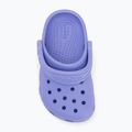 Detské žabky Crocs Classic Clog Toddler digital violet 6