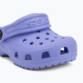 Detské žabky Crocs Classic Clog Toddler digital violet 8