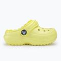 Detské Šľapky Crocs Classic Lined sulphur 3