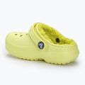 Detské Šľapky Crocs Classic Lined sulphur 4