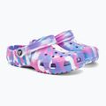 Detské žabky Crocs Classic Marbled Clog K vo farbe 207464-102 5