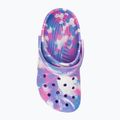 Detské žabky Crocs Classic Marbled Clog K vo farbe 207464-102 7