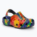 Šľapky detské ,sandále, Crocs Classic Solarized Clog black/navy 2