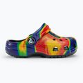 Šľapky detské ,sandále, Crocs Classic Solarized Clog black/navy 3