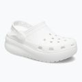 Detské šľapky Crocs Classic Cutie Clog Kids white 9