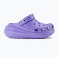 Šľapky Crocs Classic Crush Clog digital violet 3