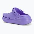 Šľapky Crocs Classic Crush Clog digital violet 4