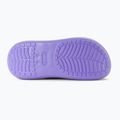 Šľapky Crocs Classic Crush Clog digital violet 5