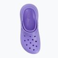 Šľapky Crocs Classic Crush Clog digital violet 6