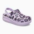 Crocs Cls Animal Cutie Clog Detské leopardie žabky 9