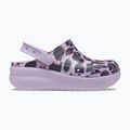Crocs Cls Animal Cutie Clog Detské leopardie žabky 10