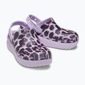 Crocs Cls Animal Cutie Clog Detské leopardie žabky 11