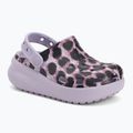 Crocs Cls Animal Cutie Clog Detské leopardie žabky 2