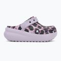 Crocs Cls Animal Cutie Clog Detské leopardie žabky 3