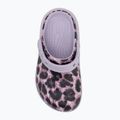 Crocs Cls Animal Cutie Clog Detské leopardie žabky 6