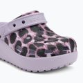 Crocs Cls Animal Cutie Clog Detské leopardie žabky 8