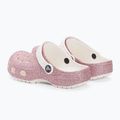 Detské žabky Crocs Classic Glitter Clog white/rainbow 5