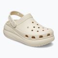 Šľapky Crocs Classic Crush Clog bone 9