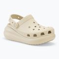 Šľapky Crocs Classic Crush Clog bone 2