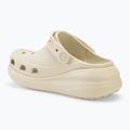 Šľapky Crocs Classic Crush Clog bone 4