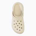 Šľapky Crocs Classic Crush Clog bone 6